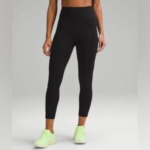 Lululemon Classic Black High-Waisted Leggings